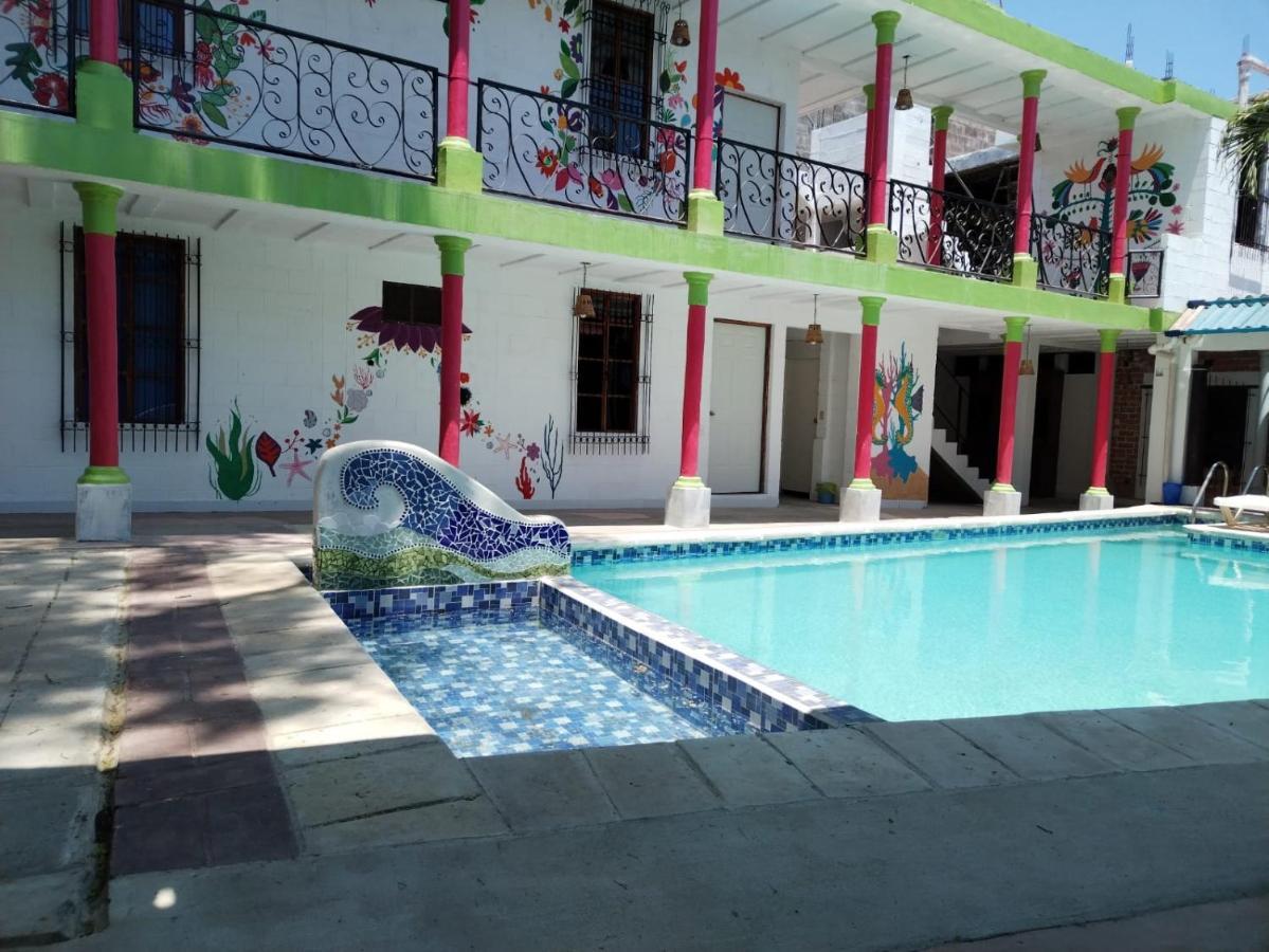 Chilamar Surf Lodge La Libertad Eksteriør bilde